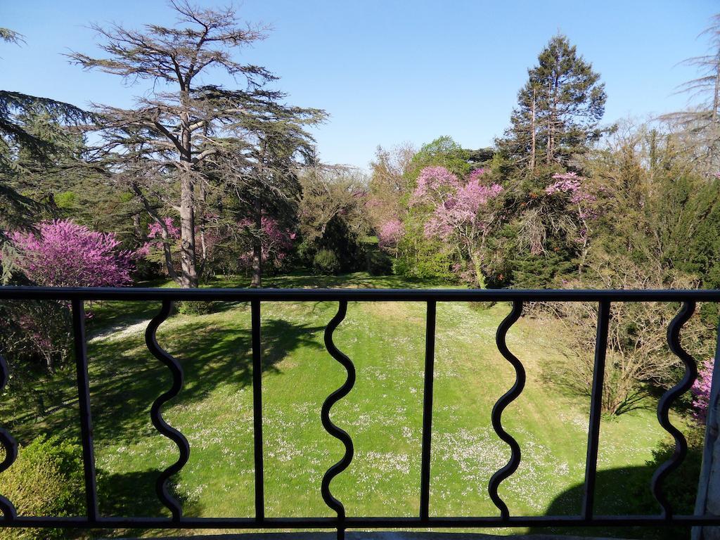 Chateau De Clermont-Saves Bed & Breakfast LʼIsle-Jourdain Cameră foto