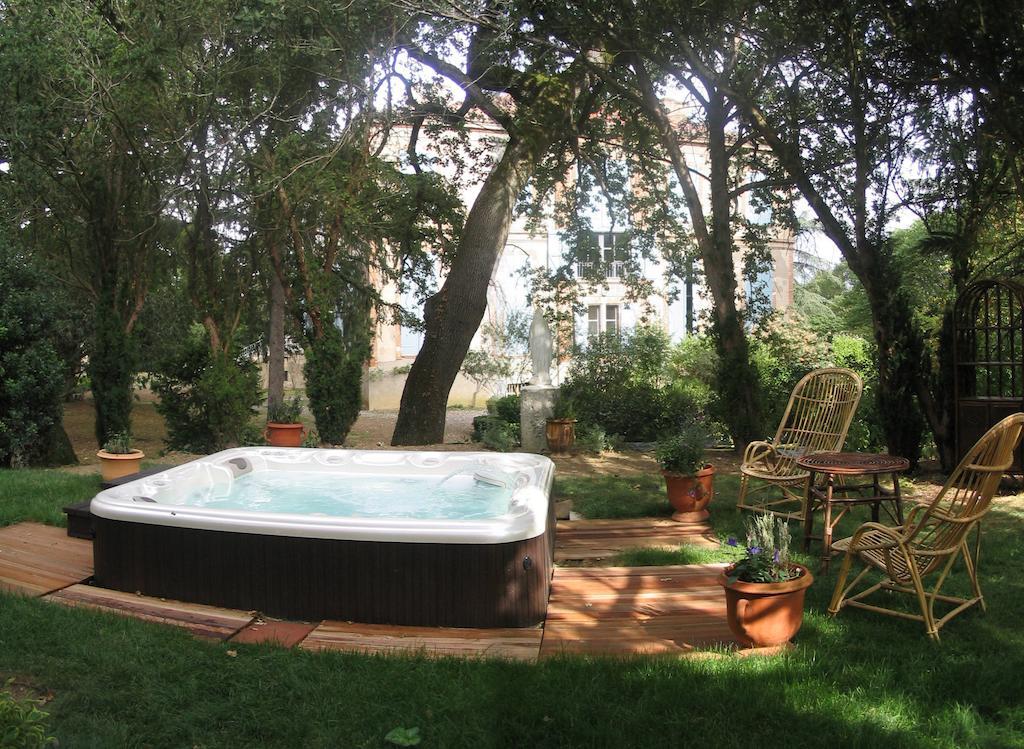 Chateau De Clermont-Saves Bed & Breakfast LʼIsle-Jourdain Exterior foto