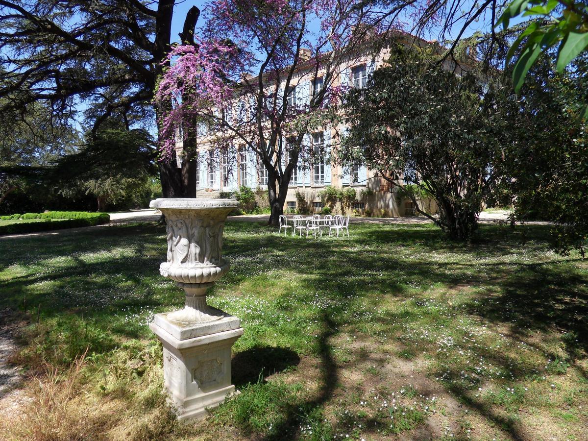 Chateau De Clermont-Saves Bed & Breakfast LʼIsle-Jourdain Exterior foto
